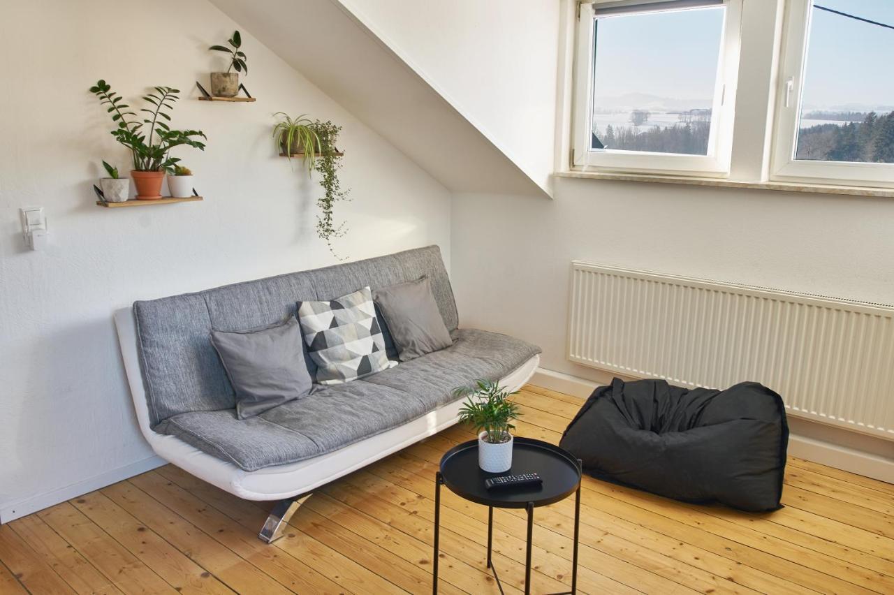 Green-Art-Living Fuer 3 Im Allgaeu Mit Queensize & Wifi Lauben  Eksteriør bilde
