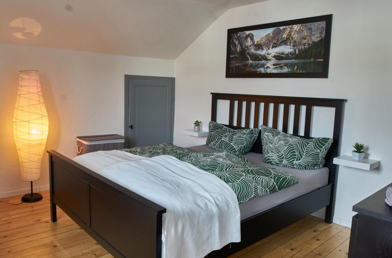 Green-Art-Living Fuer 3 Im Allgaeu Mit Queensize & Wifi Lauben  Eksteriør bilde